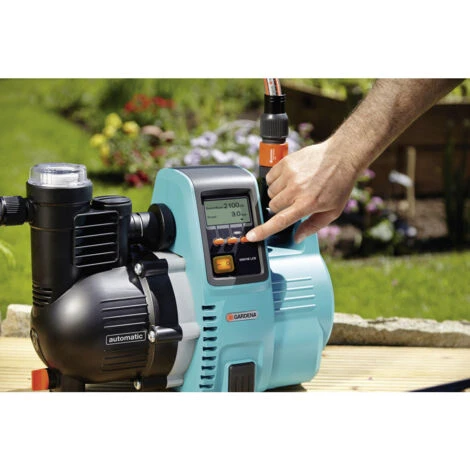Gardena Haus- & Gartenautomat 5000/5 LCD – Bild 2