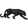 Panther-Skulptur, Moderne Leoparden-Statue, Geometrische Tierharz-Ornamente, Wohnzimmer-Dekoration Für Zuhause, Schlafzimmer, Bibliothek