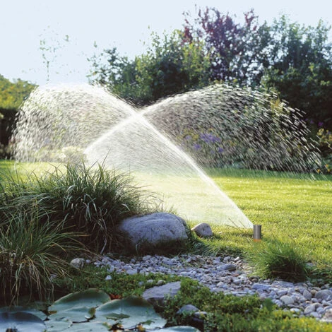 Gardena 8203-29 Sprinklersystem Turbinen-Versenkregner T 200 – Bild 3