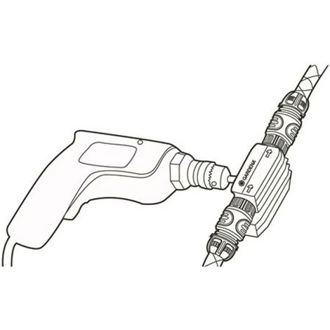 Gardena 1490-20 Bohrmaschinenpumpe Wasserpumpe Zum Um- Und Auspumpen – Bild 2