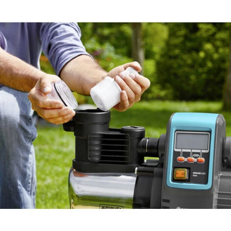 Gardena 1760-20 Haus- & Gartenautomat 6000/6 LCD Gartenbewässerung Pumpe 6000l/h – Bild 4