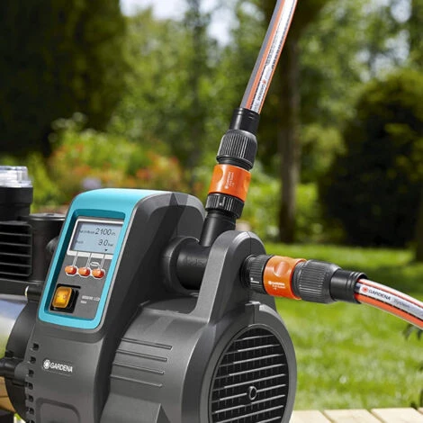 Gardena 1760-20 Haus- & Gartenautomat 6000/6 LCD Gartenbewässerung Pumpe 6000l/h – Bild 5