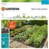 Gardena 13015-20 Micro-Drip-System Start Set Pflanzflächen Für 40 M²