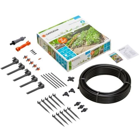 Gardena 13015-20 Micro-Drip-System Start Set Pflanzflächen Für 40 M² – Bild 4