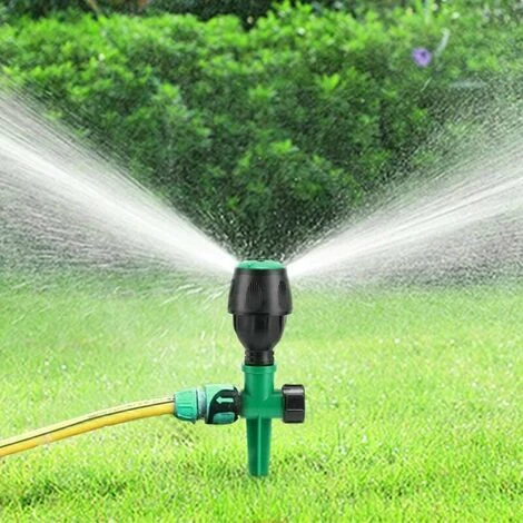 Rasensprenger 360° Drehbarer Sprinkler Für 4–7 M Bewässerung Großer FlächenGartensprenger Sprinkler Sprinkler Für Garten/Rasen/Bewässerung