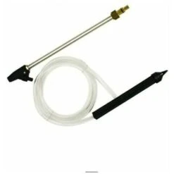 Hochdruckreinigerpistole Lanze Kärcher Sandstrahllanze Kärcher K Reinigungsdüse HochdrucklanzeGartenschlauch (S1)