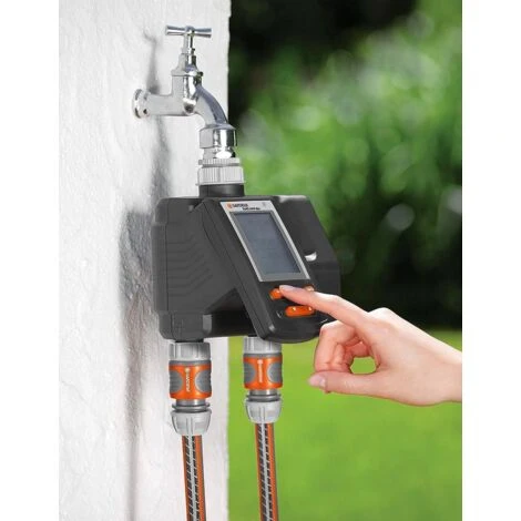 Gardena Bewässerungscomputer MultiControl Duo 1874-20 Gartenbewässerung Digital – Bild 4