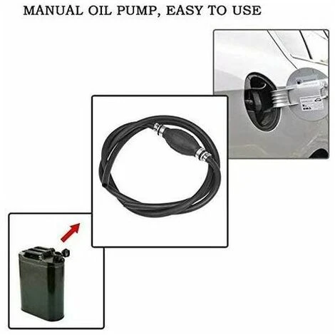 Handpumpe, Umfüllpumpe Mit Große Manuelle Ölpumpe Augleitung Großer Durchflussbehälter Harnstoff-Deflektor Für Benzin Öl Flüssiges Wasser Aquarium Boot Autozubehör – Bild 4