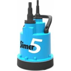 Jung Simer 5 Simo Tauchpumpe Flauchsauger Unterwasserpumpe 190W OD6601G-05-20311