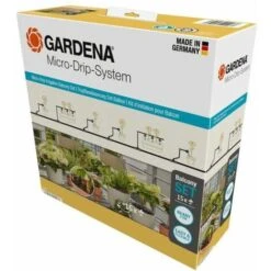 GARDENA 13401-32 Micro-Drip-System Start Set Für Balkone - Aktion