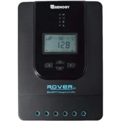 Renogy 200W 12V Mono Solarmodul Solar-Set Solaranlage Solarenergie Mit 20A MPPT Solarregler Laderegler Mit LCD-Anzeige Für Balkon, Garten, Häuser, Dach, RV, Caravan, Wohmobil, Camping