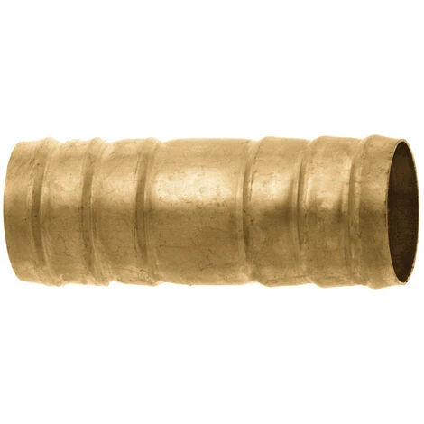 GEKA Schlauchverbindung Messingblech 1/2 – Bild 2