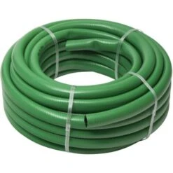 Umsponnener Bewässerungsschlauch Ø25mm Grün Werkapro 20m