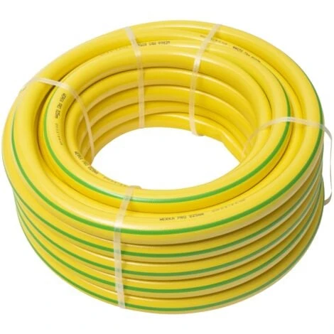 Verstärkter Bewässerungsschlauch Ø25mm Anti-Rille Werkapro 20 M