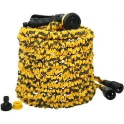 Werkapro 30 M Voll Ausgestatteter Dehnbarer Schlauch