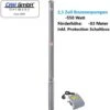 CHM GmbH® Tiefbrunnenpumpe 3 Zoll 750 Watt 6000 L/h 6,2 Bar Druck 25m Kabel