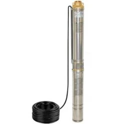 CHM GmbH® Tiefbrunnenpumpe 3 Zoll 1100 Watt 6000 L/h 9,3 Bar Brunnenpumpe