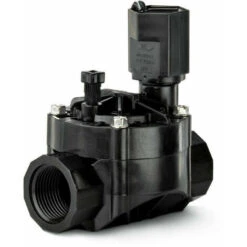 Rain Bird Magnetventil Glass-filled Polypropylene 1 Innengewinde 10bar 24VAC Schwarz Type 100-HV