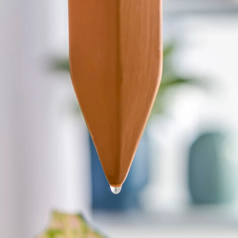 Bewässerungskegel, Terrakotta, 8er-Set, Für 1,5-l-Haustierflaschen, Pflanzgefäße Und Topfpflanzen, Terrakotta – Bild 5