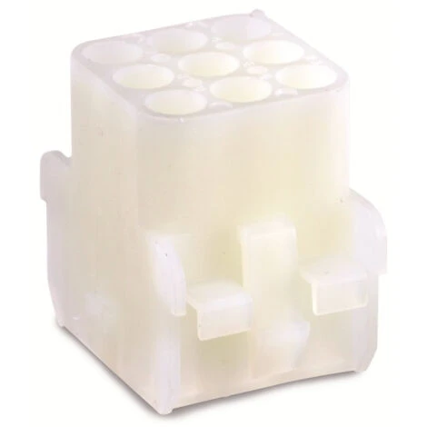 Steckverbinder-Set SUPU Serie B, 3x3-polig, 19 A/600 V