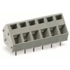 Leiterplattenklemme SUPU 256706, 6-polig, RM 5, 16 A/250 V