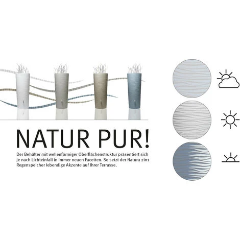 Garantia Natura 2in1 Regenspeicher 350 Liter Sahara – Bild 2
