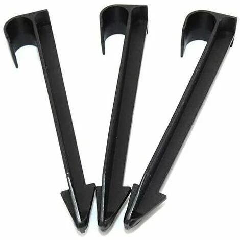 100 Stück Rohrstützen Dn16 Typ C Erdspieße Für PE-Rohrleitungen, Dachrinnen, Bewässerungsarmaturen, Gartenwasseranschlüsse – Bild 4