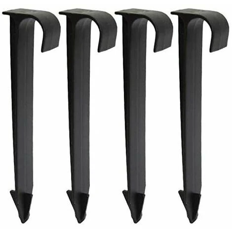 100 Stück Rohrstützen Dn16 Typ C Erdspieße Für PE-Rohrleitungen, Dachrinnen, Bewässerungsarmaturen, Gartenwasseranschlüsse – Bild 5