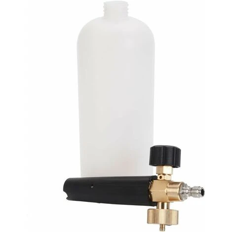 Hochdruckautowasch-Schneeschaumflasche Mit 1/4 Schnellkupplung Schnellkupplung Schaumkanone Schaumkanone – Bild 2