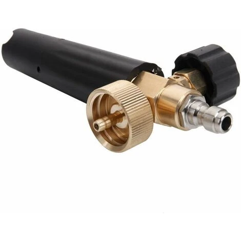 Hochdruckautowasch-Schneeschaumflasche Mit 1/4 Schnellkupplung Schnellkupplung Schaumkanone Schaumkanone – Bild 3