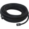 Tropfschlauch Schwarz 10 M Gummi VidaXL