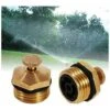 5-teilige Sprühdüse, Verstellbare Zerstäuberdüse, Messing-Mikrostrahl-Landwirtschaftssprühwerkzeug Für Gartenbewässerungssystem