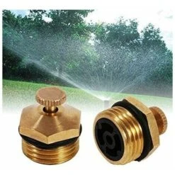 5-teilige Sprühdüse, Verstellbare Zerstäuberdüse, Messing-Mikrostrahl-Landwirtschaftssprühwerkzeug Für Gartenbewässerungssystem