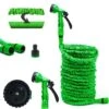Grafner® Flexibler 1/2 Gartenschlauch 30 M Inkl. 7 Funktionen Brause Flexischlauch